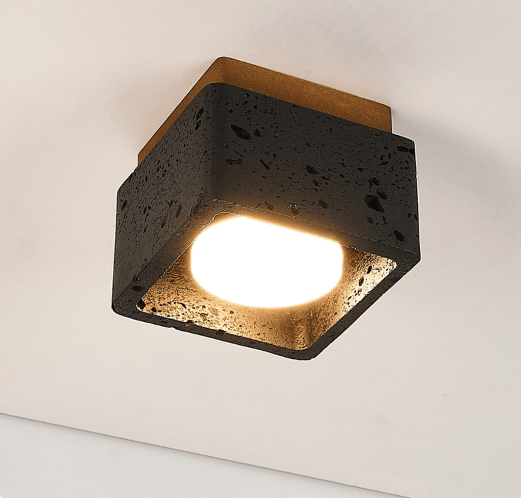 Lava Cube Ceiling Lamp