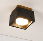 Lava Cube Ceiling Lamp