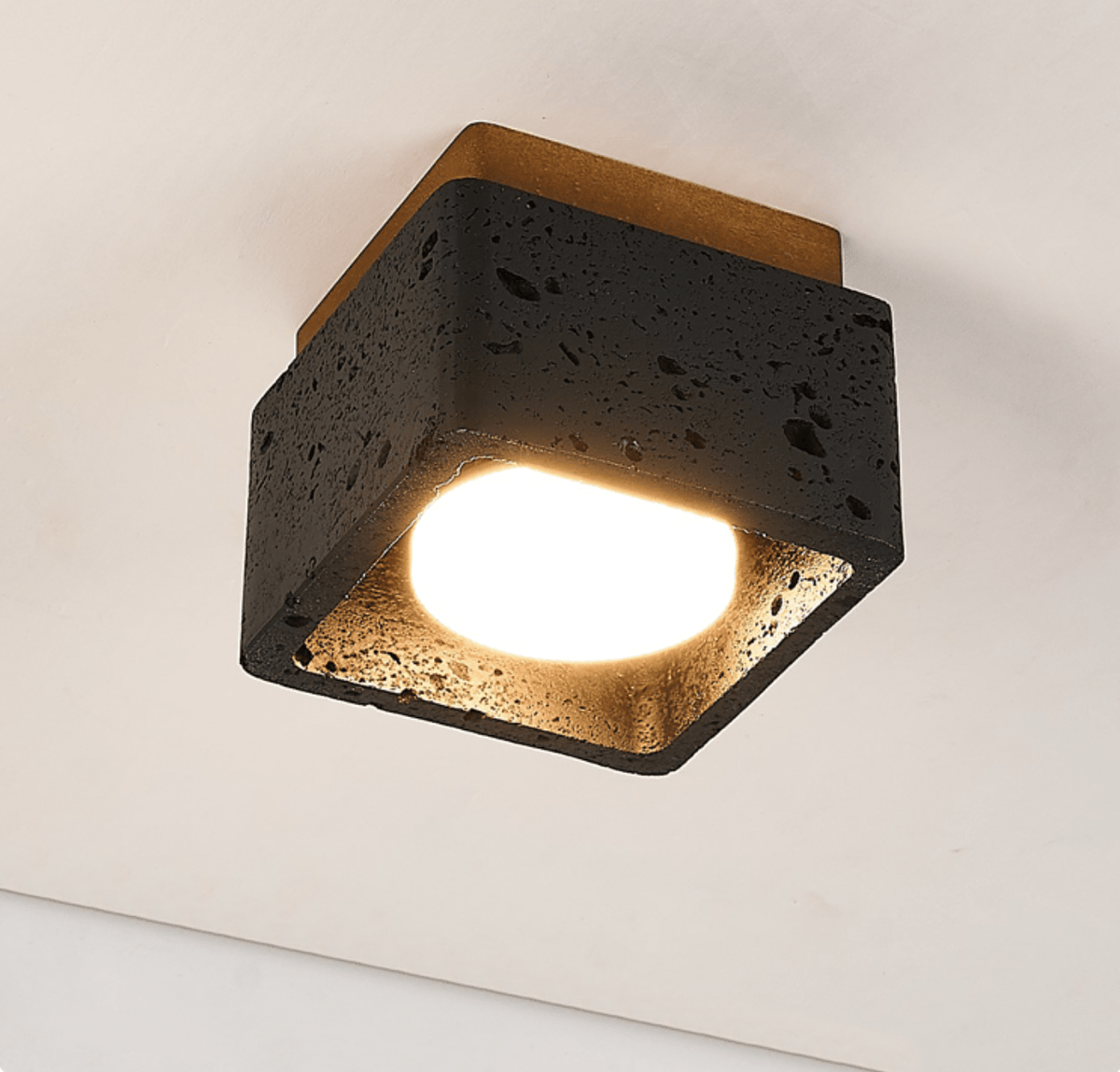 Lava Cube Ceiling Lamp