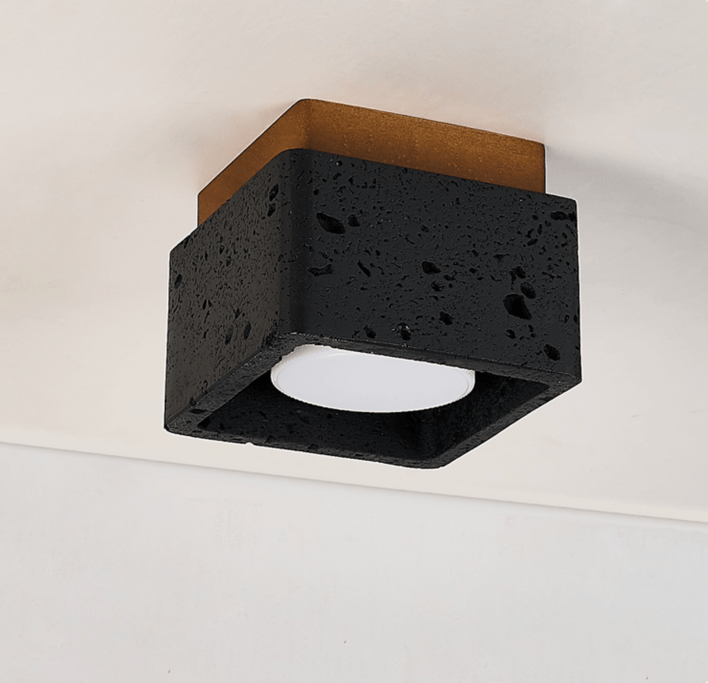 Lava Cube Ceiling Lamp
