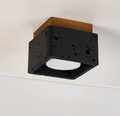 Lava Cube Ceiling Lamp