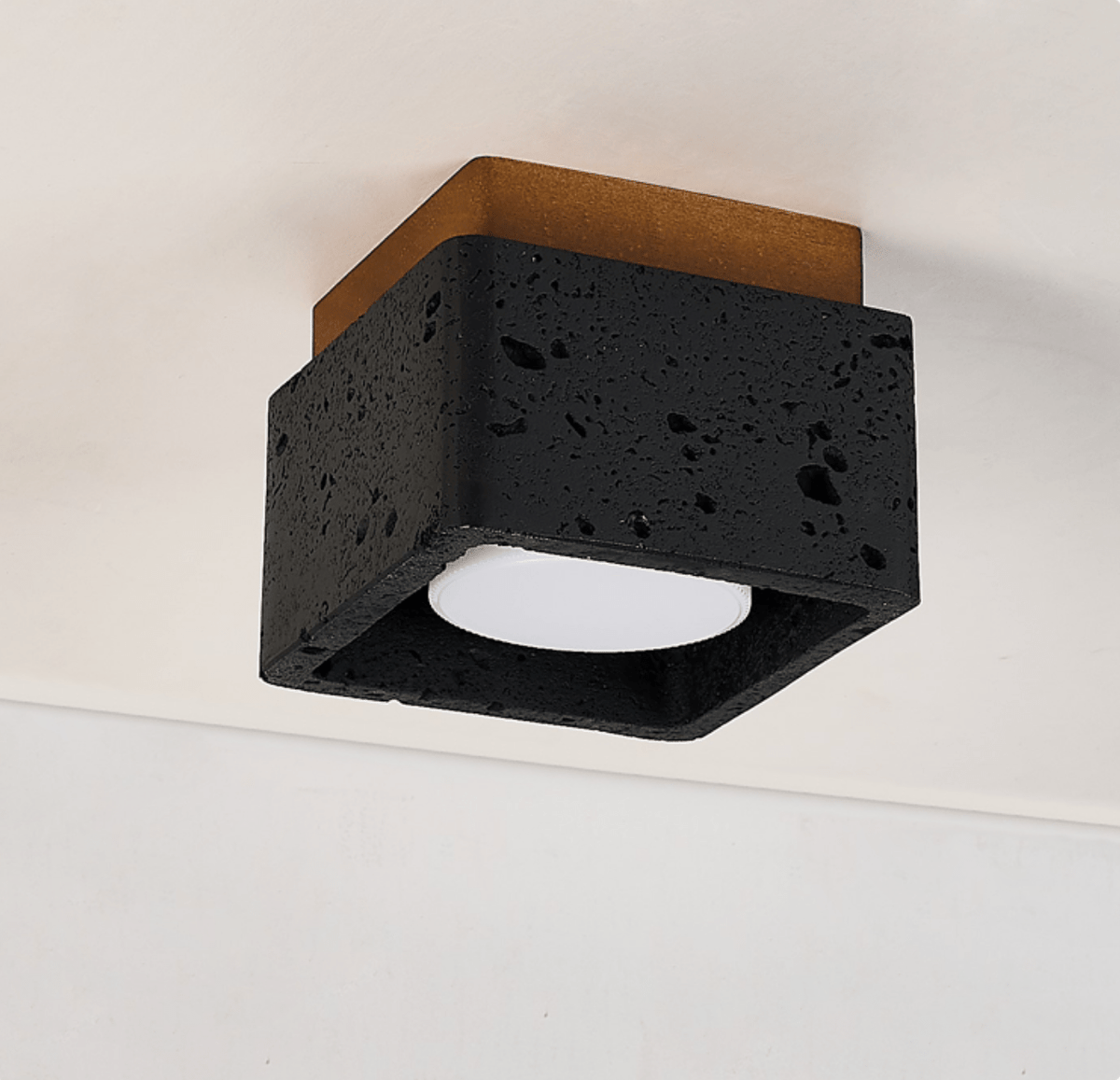 Lava Cube Ceiling Lamp