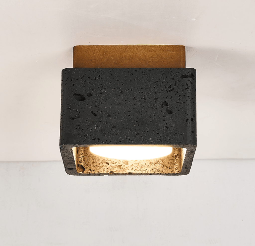 Lava Cube Ceiling Lamp