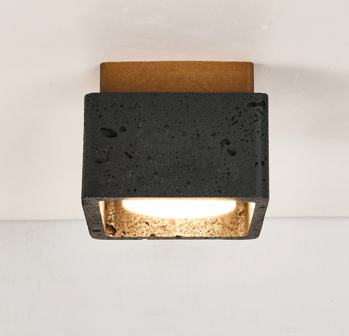 Lava Cube Ceiling Lamp