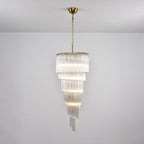 Cascada Spiral Clear Chandelier