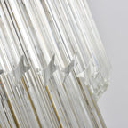 Cascada Spiral Clear Chandelier