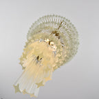 Cascada Spiral Clear Chandelier