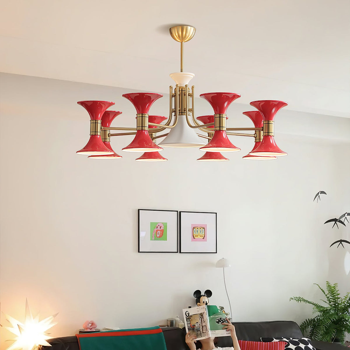 Tromina Chandelier