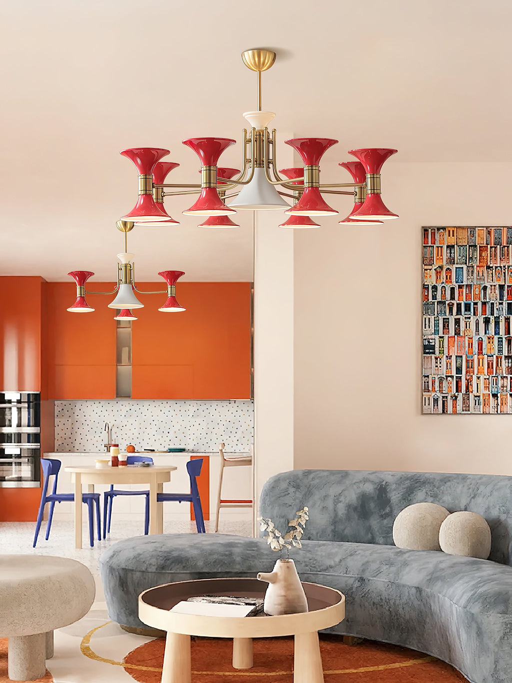 Tromina Chandelier
