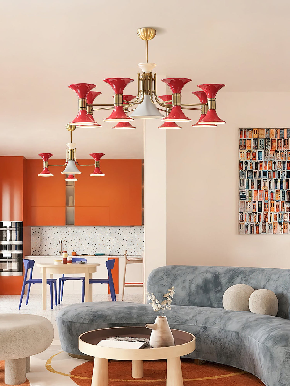 Tromina Chandelier