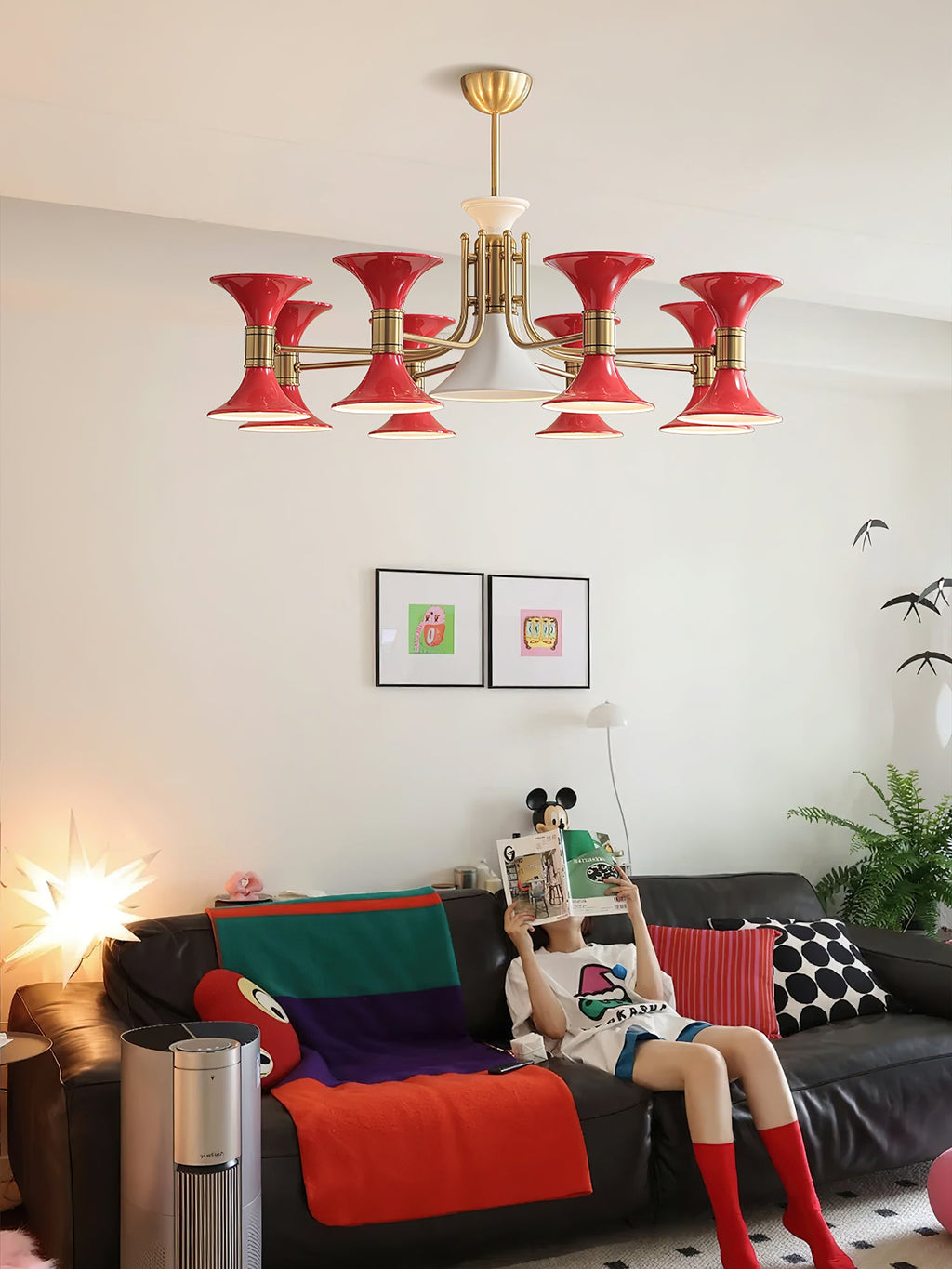 Tromina Chandelier