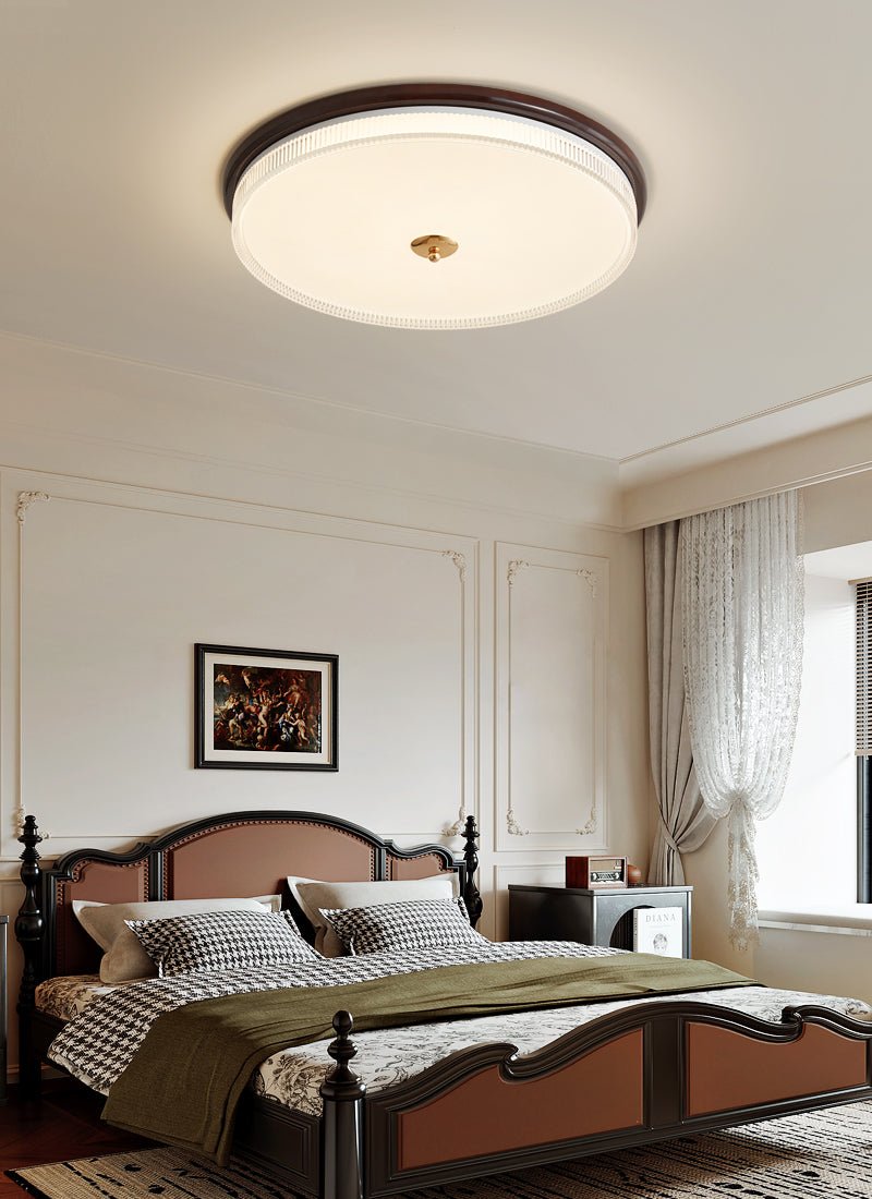 Lindor Wood Ceiling Light