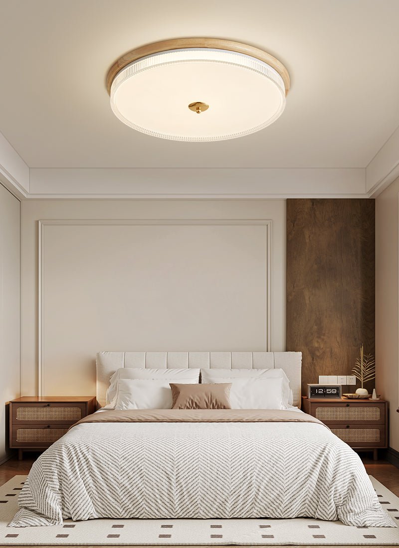 Lindor Wood Ceiling Light