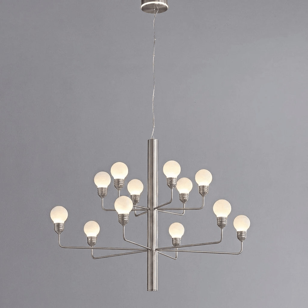 Raggiera Tiered Alabaster Globe Chandelier