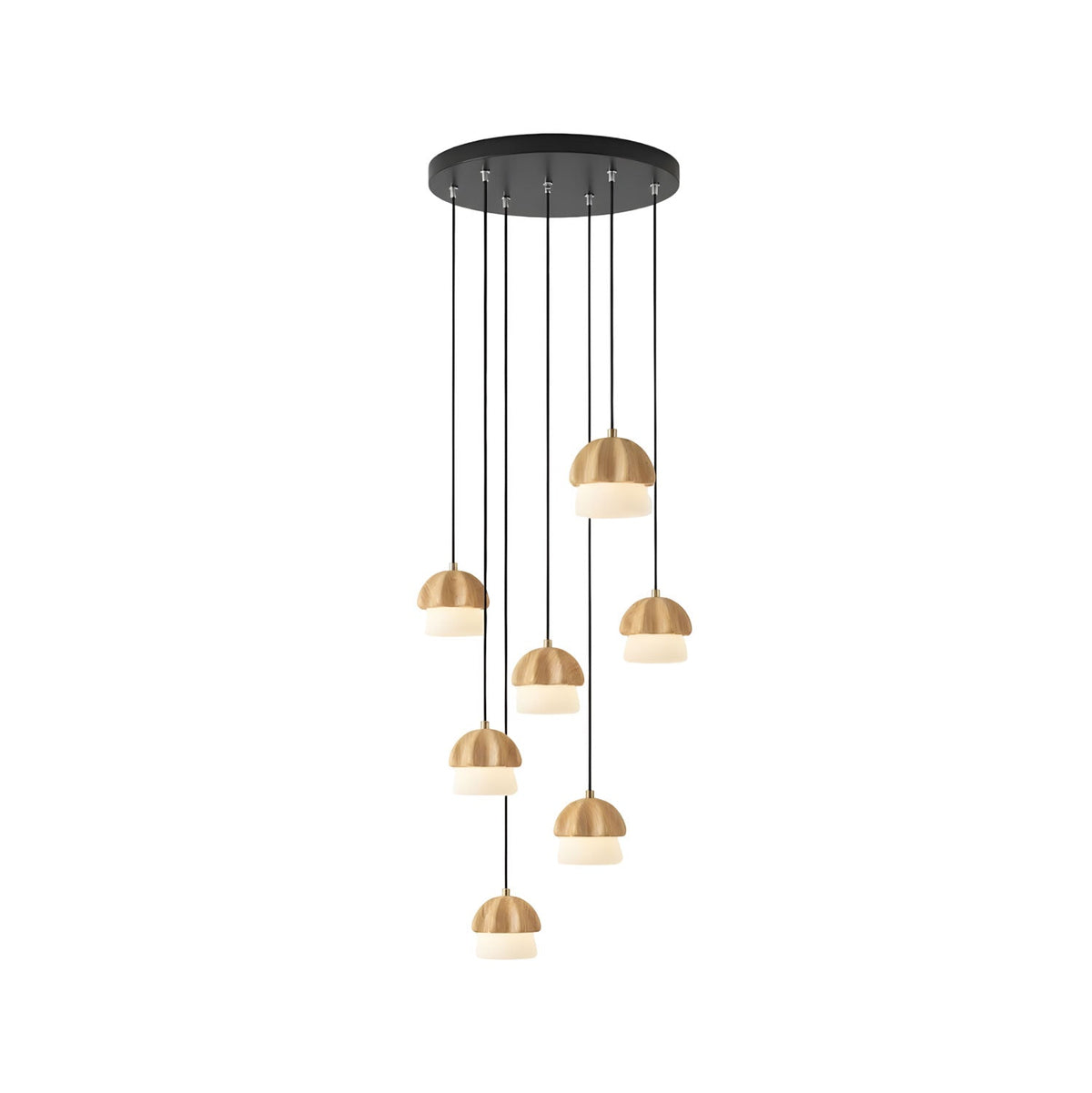 Mushroom Cluster Chandelier