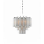 Stratum Ripple Chandelier