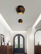 Ebony Ceiling Light
