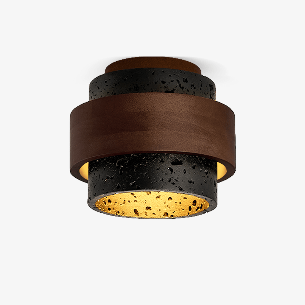 Ebony Ceiling Light