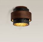 Ebony Ceiling Light
