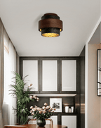 Ebony Ceiling Light