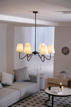 Lumos Black Chandelier