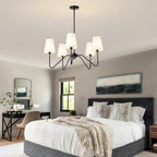 Lumos Black Chandelier