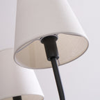 Lumos Black Chandelier
