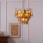Solviva Glass Chandelier