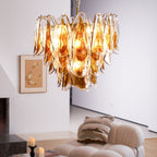 Solviva Glass Chandelier