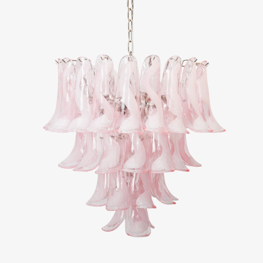 Florentine Lily Glass Chandelier
