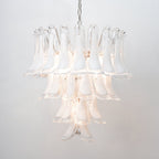 Florentine Lily Glass Chandelier