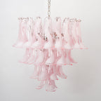 Florentine Lily Glass Chandelier