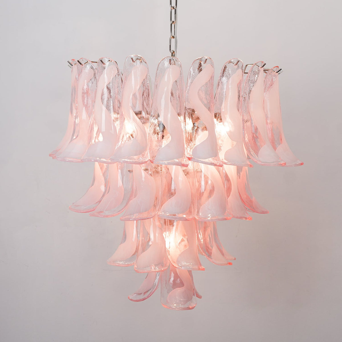 Florentine Lily Glass Chandelier