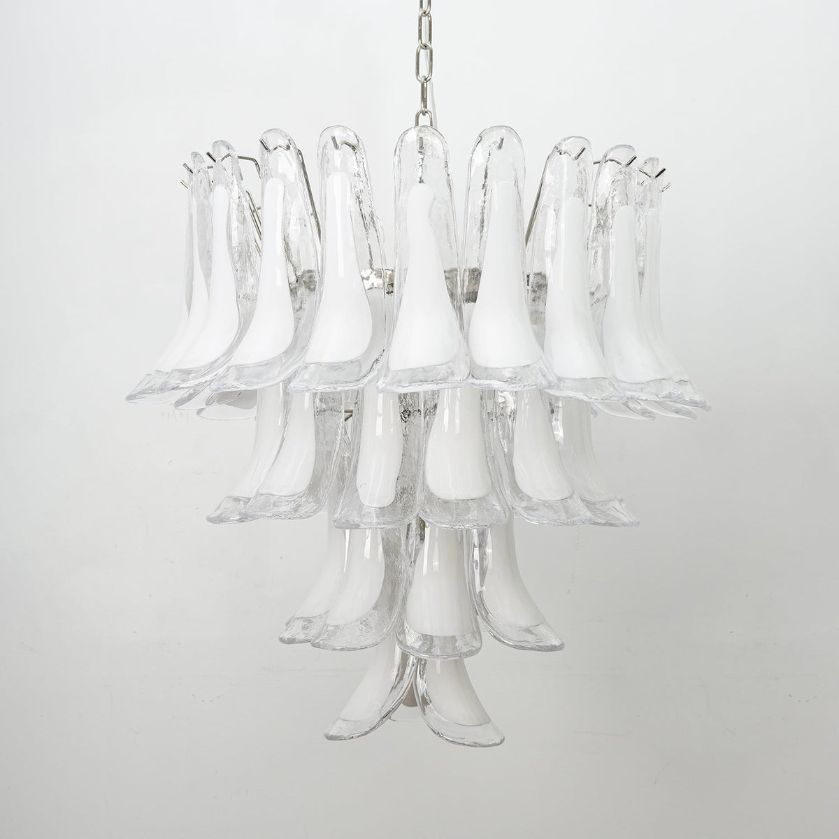 Florentine Lily Glass Chandelier