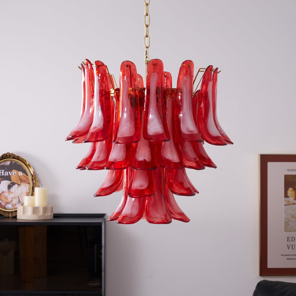 Fiametta Glass Chandelier