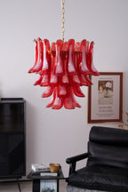 Fiametta Glass Chandelier
