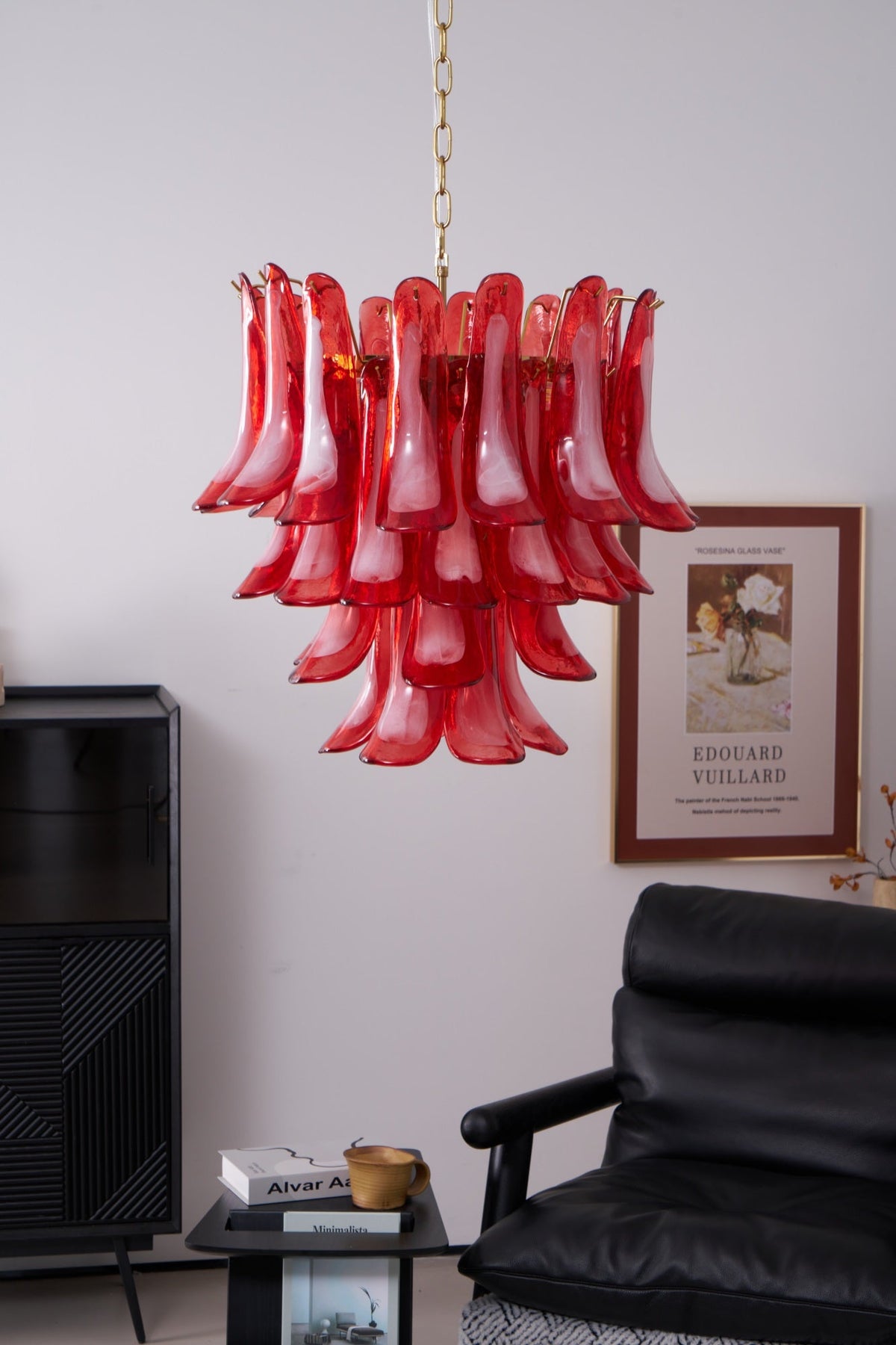 Fiametta Glass Chandelier