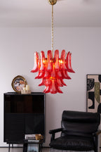Fiametta Glass Chandelier