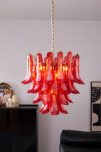 Fiametta Glass Chandelier