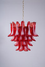 Fiametta Glass Chandelier