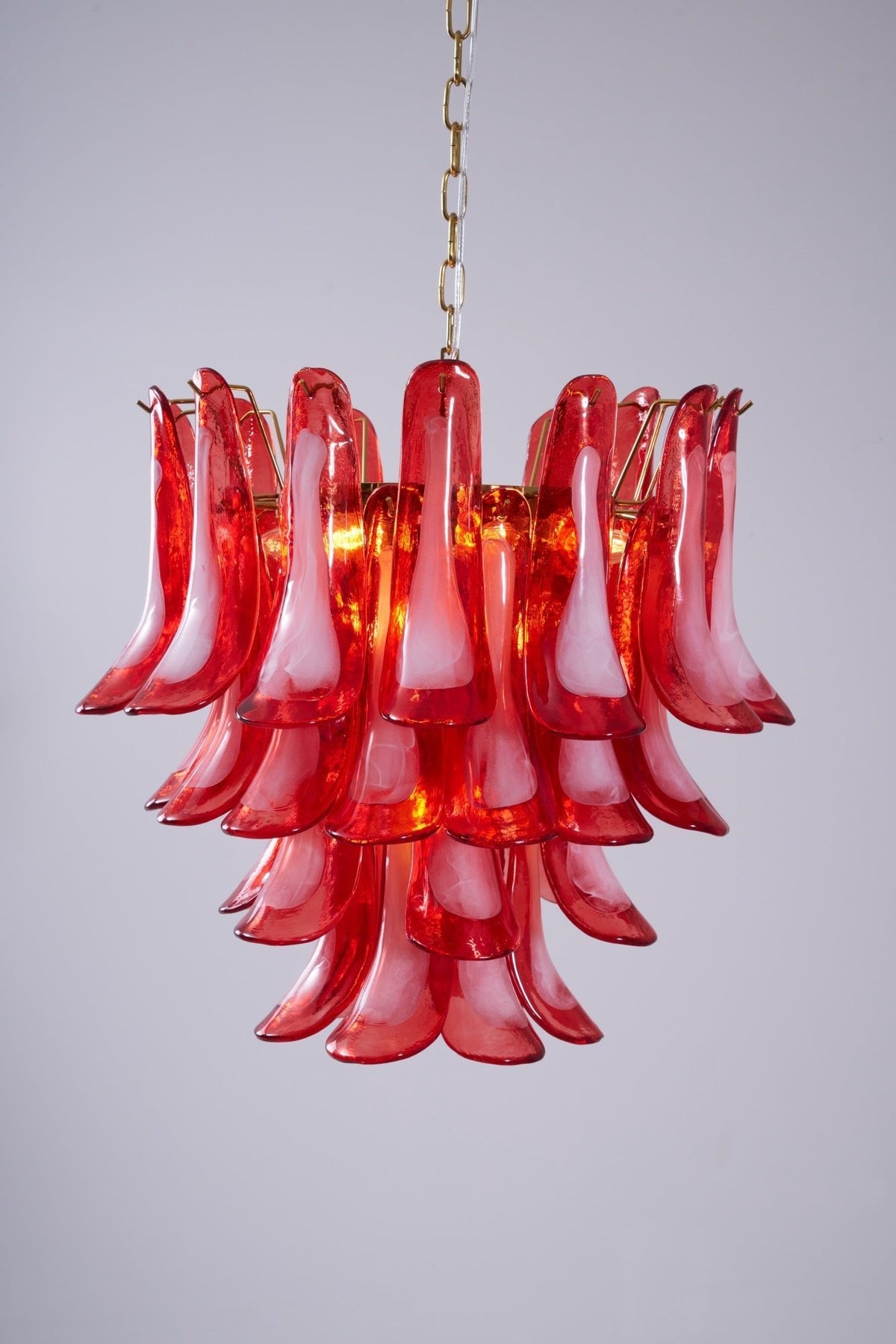 Fiametta Glass Chandelier