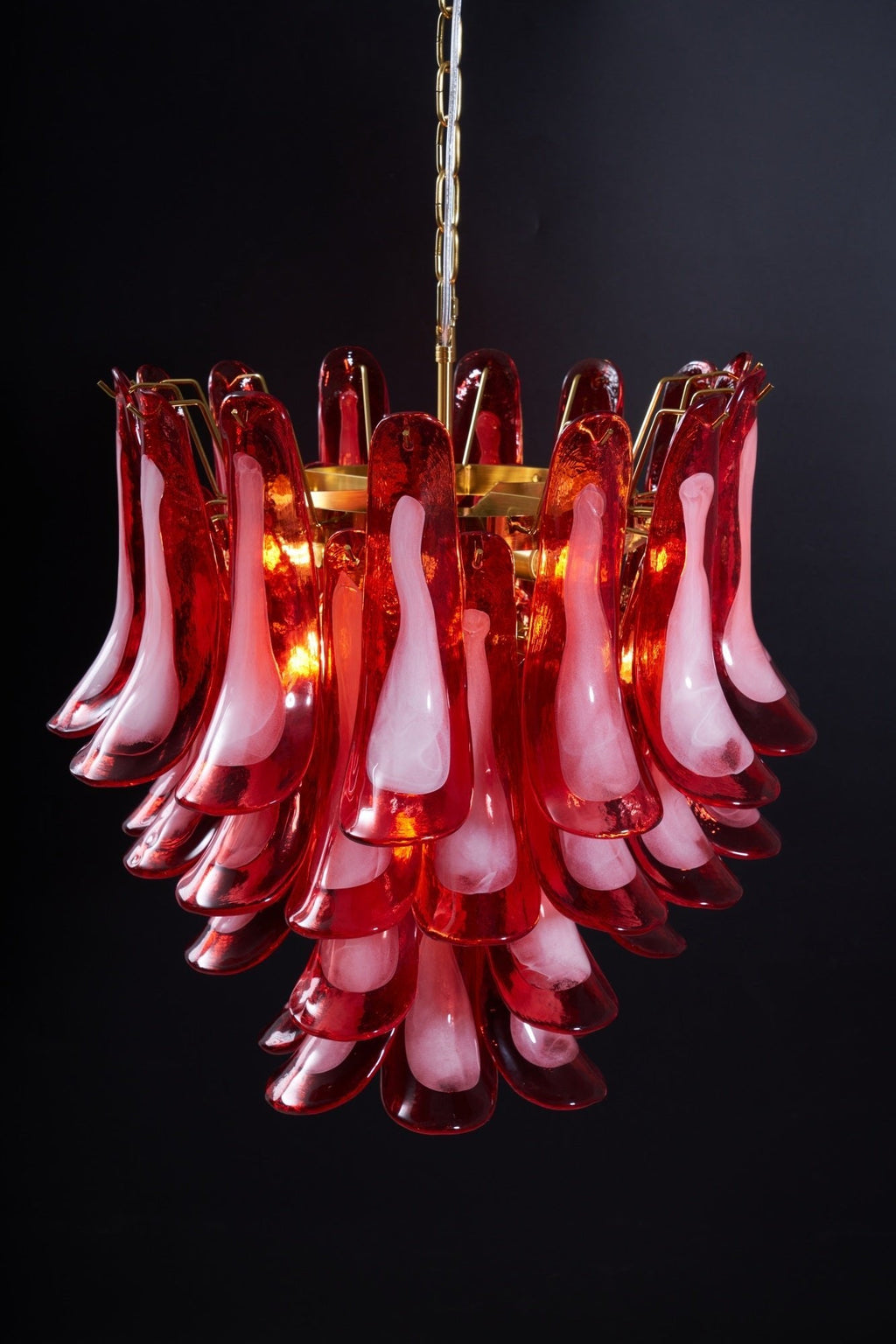 Fiametta Glass Chandelier