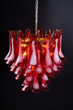 Fiametta Glass Chandelier