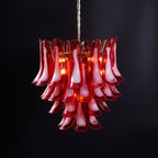 Fiametta Glass Chandelier