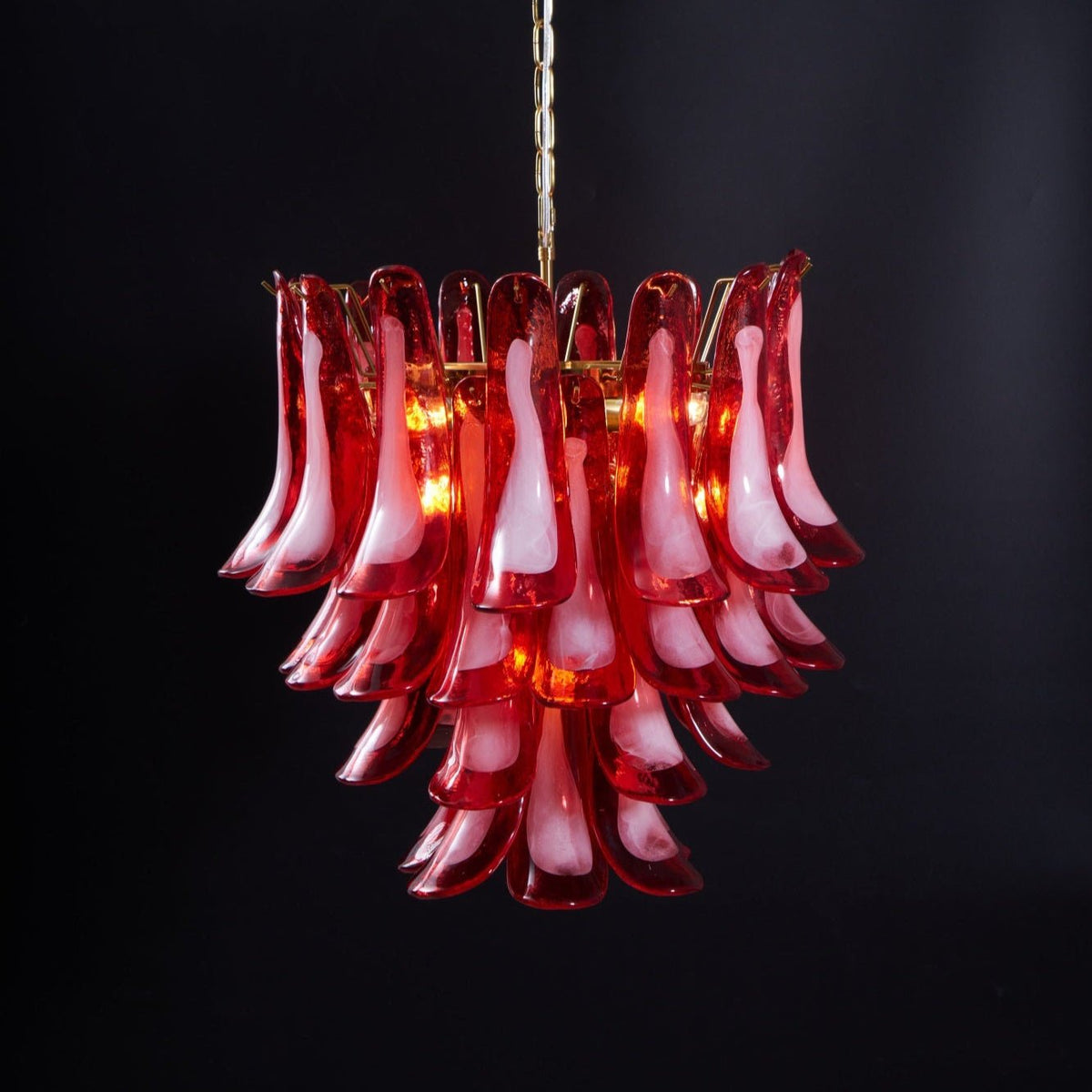 Fiametta Glass Chandelier