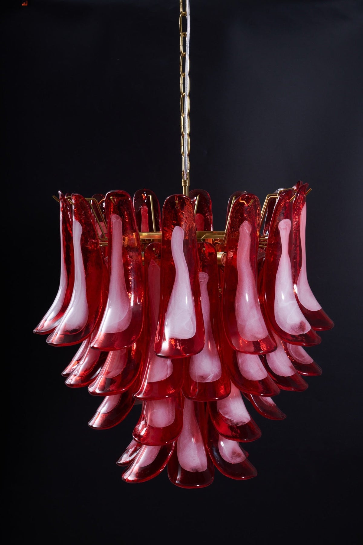 Fiametta Glass Chandelier