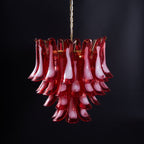 Fiametta Glass Chandelier
