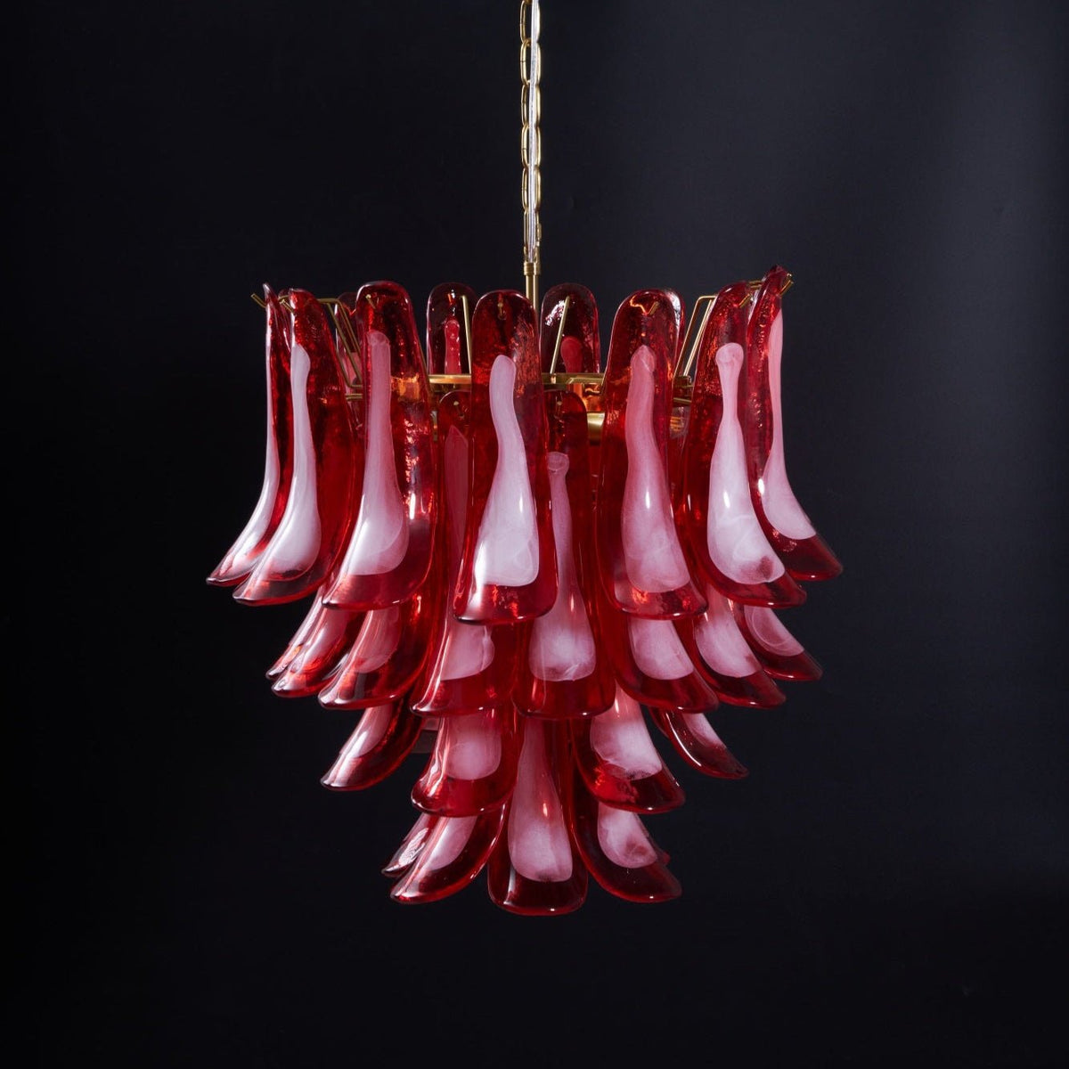 Fiametta Glass Chandelier