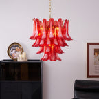 Fiametta Glass Chandelier