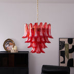 Fiametta Glass Chandelier